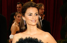 Penelope Cruz en los Oscar 2008