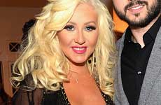Christina Aguilera: Cirugia plástica o aumento de peso?