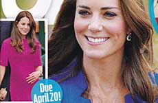 Kate Middleton embarazada de gemelos! [OK!]