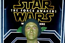 Joseph Gordon-Levitt: Premier Star Wars: The Force Awakens