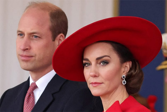 Amigos de Kate y William en SHOCK porque no llevaba su anillo de bodas