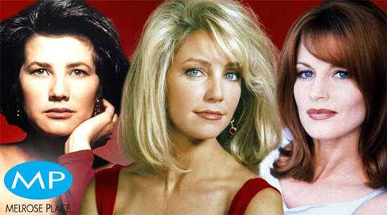 Viene reboot de Melrose Place con Amanda, Sydney y Jo