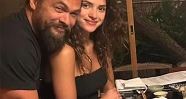 Jason Momoa tiene nueva novia Adria Arjona