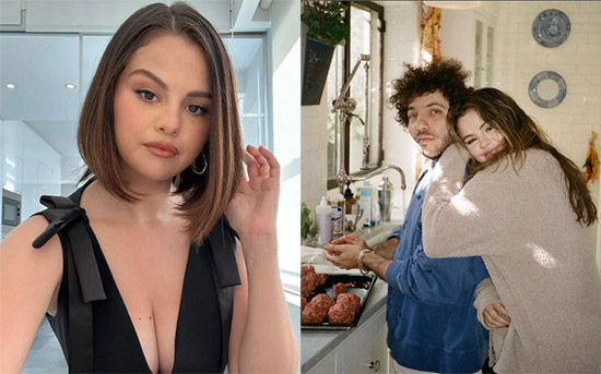 Selena Gomez iba a adoptar un bebé a los 35 antes de conocer a Benny Blanco