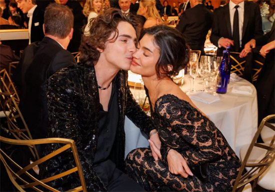 Kylie Jenner y Timothee Chalamet más fuertes que nunca