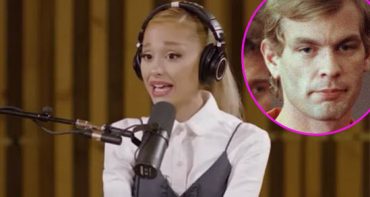 Ariana Grande criticada por llamar a Jeffrey Dahmer su cena de ensueño