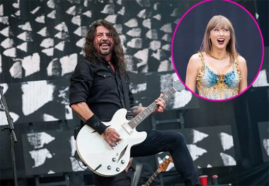 Dave Grohl dijo que Taylor Swift no canta en vivo?