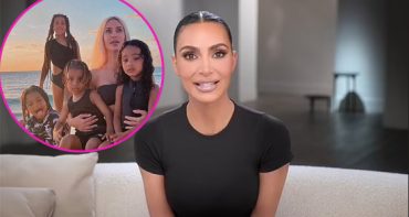 Kim Kardashian dijo que fue una tortura pasar su cumple con sus hijos