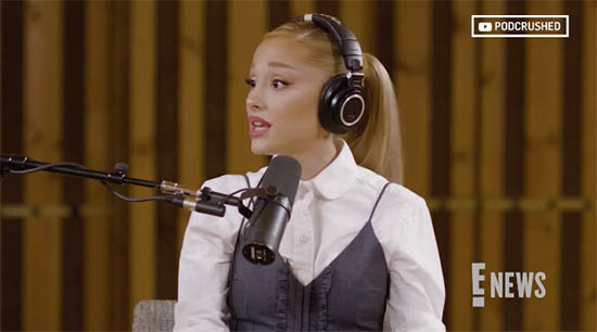 Ariana Grande responde a los haters que critican su cambio de voz