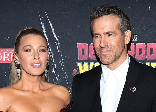 Ryan Reynolds y Blake Lively revelan el nombre de su cuarto baby