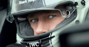 Brad Pitt luce guapísimo en los previews del F1 Grand Prix