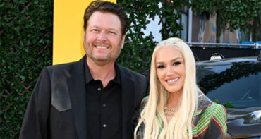 Gwen Stefani celebró su tercer aniversario de bodas con Blake Shelton