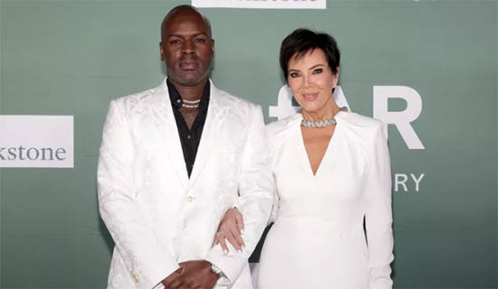 Kris Jenner dice que se casará con Corey Gamble a los 70