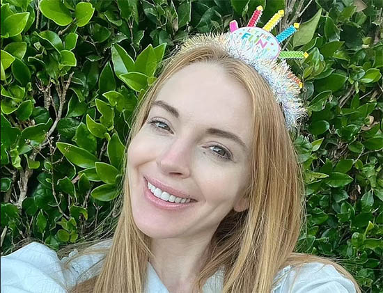 Lindsay Lohan cumple 38