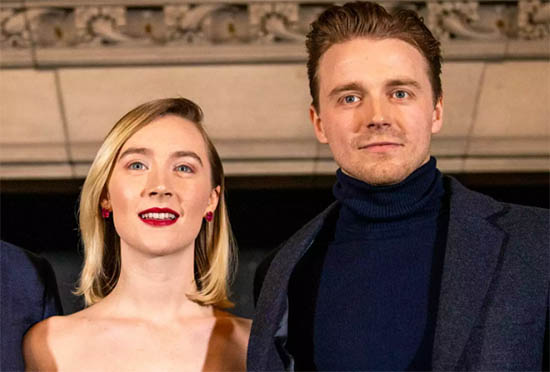 Saoirse Ronan se casó con Jack Lowden en Escocia 