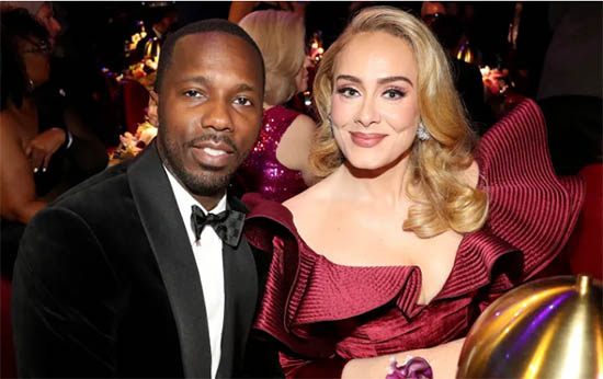 Adele confirma compromiso con Rich Paul