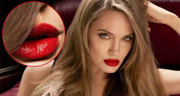 Angelina Jolie la original Lip Queen imagen de los labiales Tom Ford