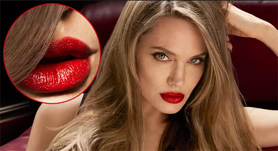 Angelina Jolie la original Lip Queen imagen de los labiales Tom Ford