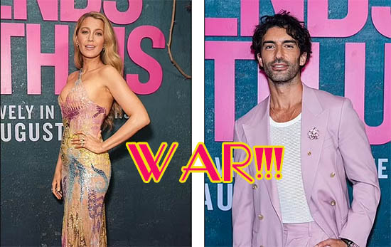 El drama entre Blake Lively y Justin Baldoni “It Ends With Us”