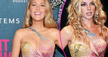 Blake Lively usa el vestido Versace de Britney – ¿Quién lo lleva mejor?