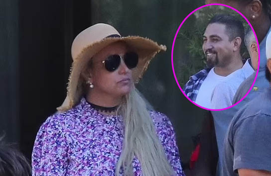 Britney Spears vuelve con su ex novio Paul Soliz