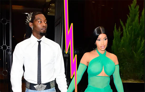 Cardi B pide el divorcio de Offset AGAIN!! Luego de los rumores de infidelidad