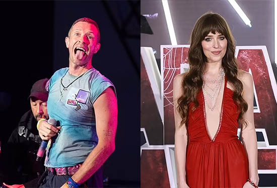 Chris Martin y Dakota Johnson están juntos. Ok?