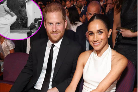 Por qué el Príncipe Harry y Meghan Markle no muestran a sus hijos?