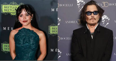 Jenna Ortega y los rumores de que salió con Johnny Depp