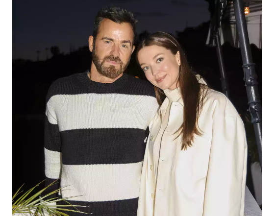 Justin Theroux comprometido con Nicole Brydon