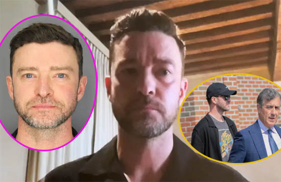 Justin Timberlake terminó con licencia suspendida y su abogado regañado