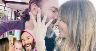 Kaley Cuoco comprometida con Tom Pelphrey