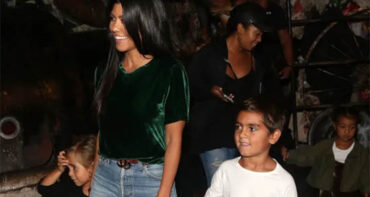 Kourtney triste porque Mason no quiere vivir con ella