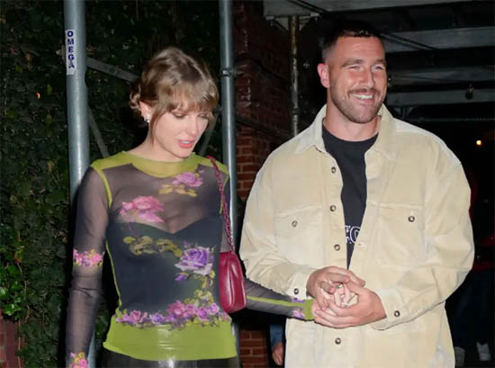 Taylor Swift y Travis Kelce se comprometerán pronto