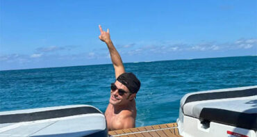 Zac Efron casi se ahoga