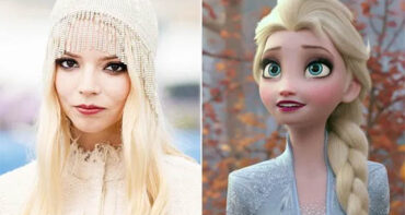 Anya Taylor-Joy como Elsa de Frozen sería perfecta