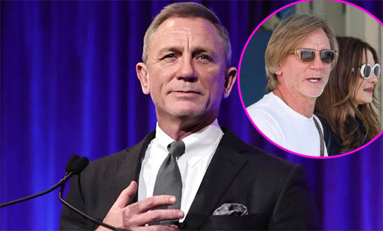 Daniel Craig tiene nuevo look – IRRECONOCIBLE!