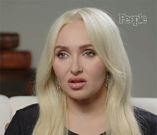 Hayden Panettiere no parece sobria en reciente entrevista y preocupa a los fans