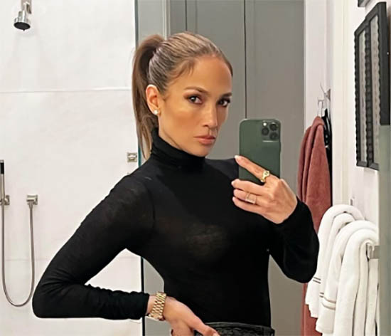 Jennifer Lopez amargada por la ruptura con Ben Affleck