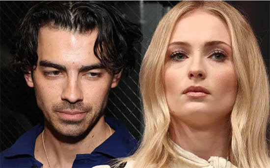 Joe Jonas y Sophie Turner divorciados 