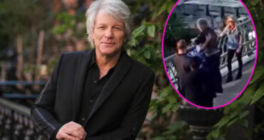 Jon Bon Jovi salvó a mujer de saltar un puente