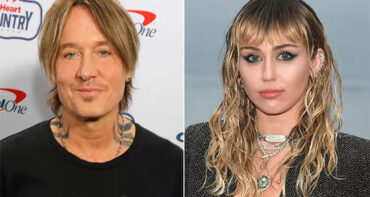 Keith Urban dijo que Miley Cyrus suena como cenicero