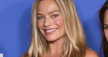 Margot Robie se ve tan cute embarazada