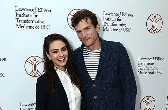 Rumores de separación de Ashton Kutcher y Mila Kunis