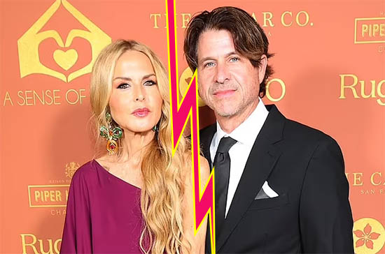  Rachel Zoe se separa de su esposo Rodger Berman tras 26 años de matrimonio 