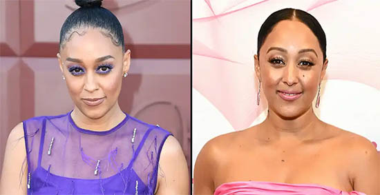 Tia Mowry de ‘Hermana, Hermana’ y su hermana gemela Tamara no son cercanas