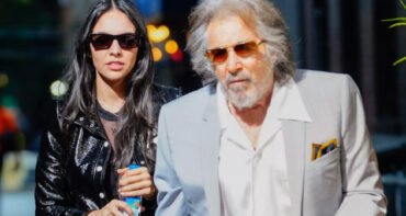 Al Pacino aclara el estado de su relación con Noor Alfallah