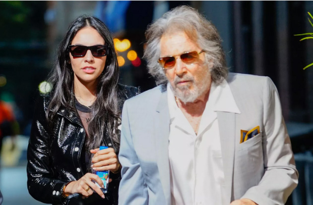 Al Pacino aclara el estado de su relación con Noor Alfallah