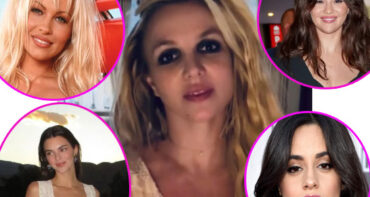 Britney Spears revela sus girl crushes Pamela Anderson, Selena, Camila, Kendall