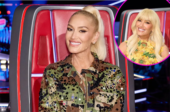 Gwen Stefani estrena nuevo look en The Voice y los fans la trolean